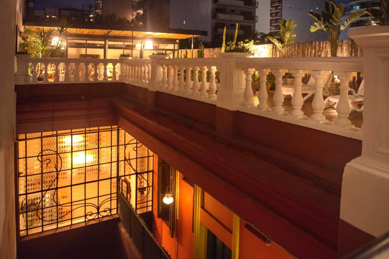 La Casa De Bulnes Hotel บัวโนสไอเรส ภายนอก รูปภาพ