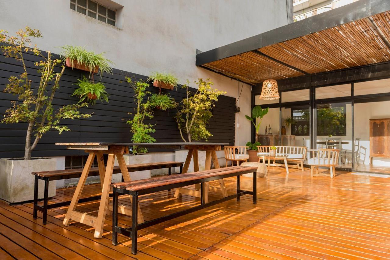 La Casa De Bulnes Hotel บัวโนสไอเรส ภายนอก รูปภาพ