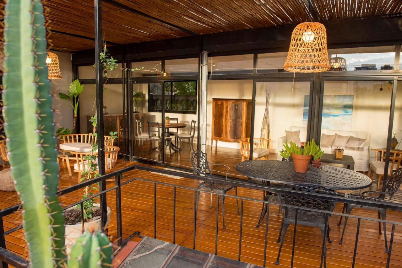La Casa De Bulnes Hotel บัวโนสไอเรส ภายนอก รูปภาพ