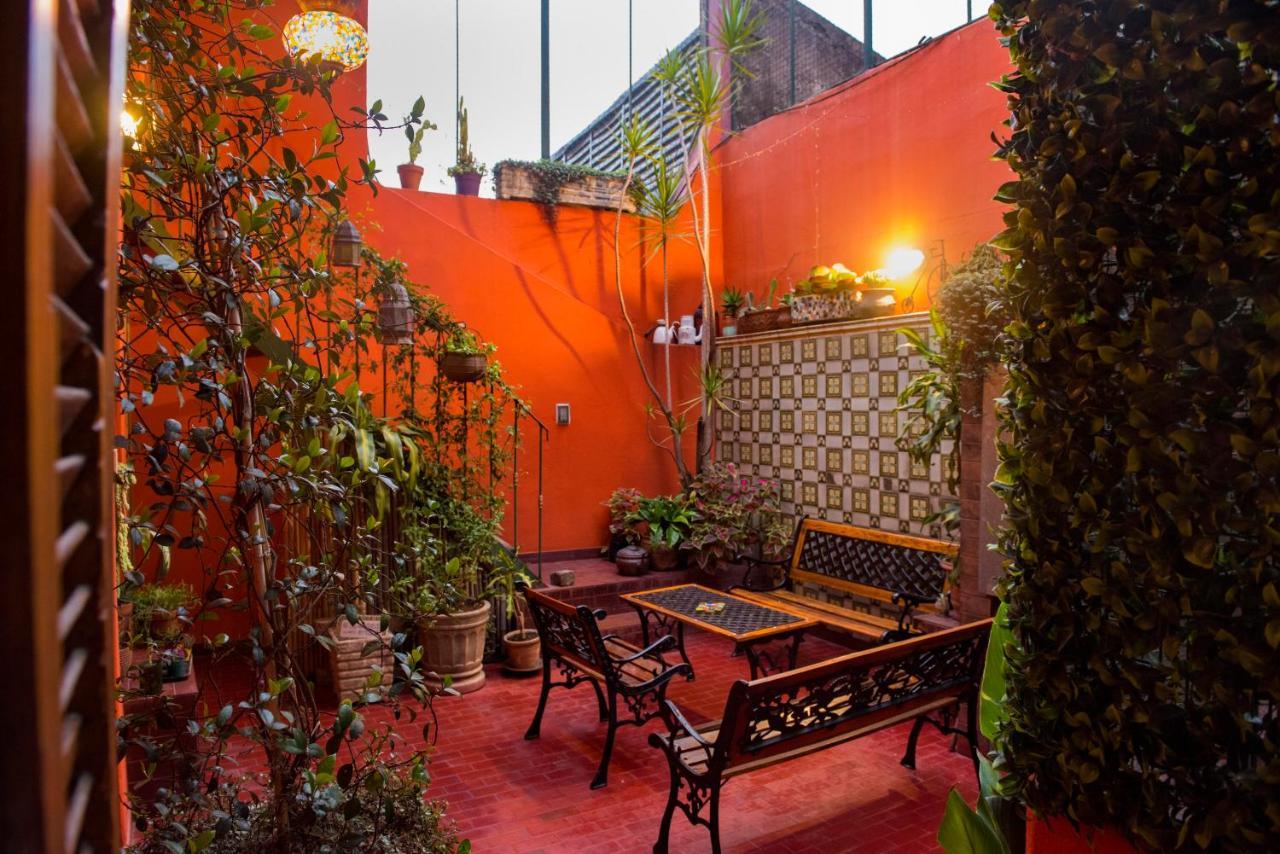 La Casa De Bulnes Hotel บัวโนสไอเรส ภายนอก รูปภาพ
