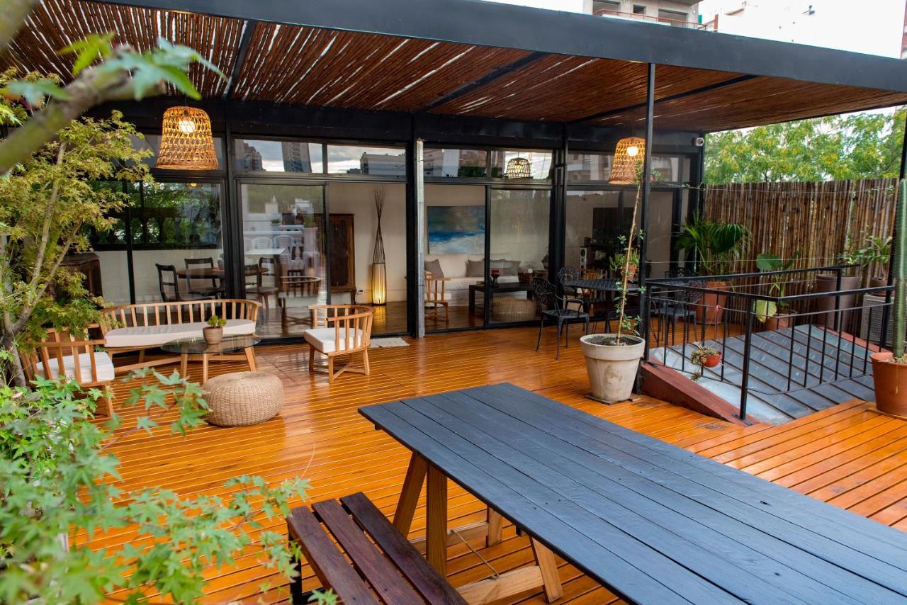 La Casa De Bulnes Hotel บัวโนสไอเรส ภายนอก รูปภาพ