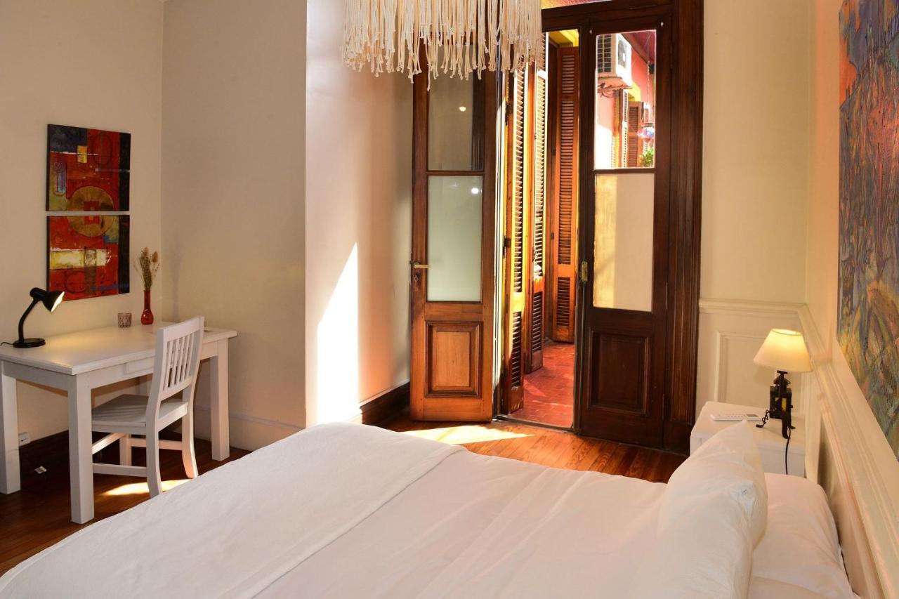 La Casa De Bulnes Hotel บัวโนสไอเรส ภายนอก รูปภาพ