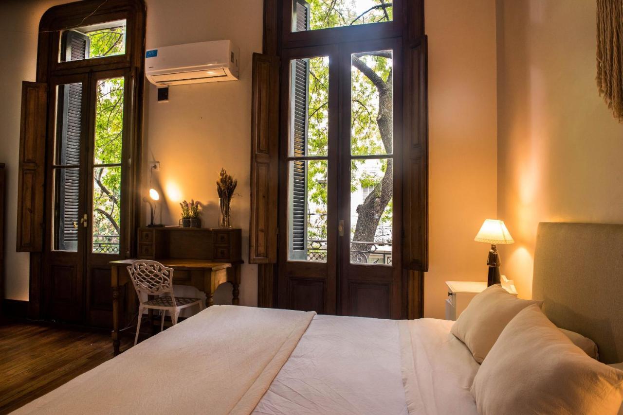 La Casa De Bulnes Hotel บัวโนสไอเรส ภายนอก รูปภาพ