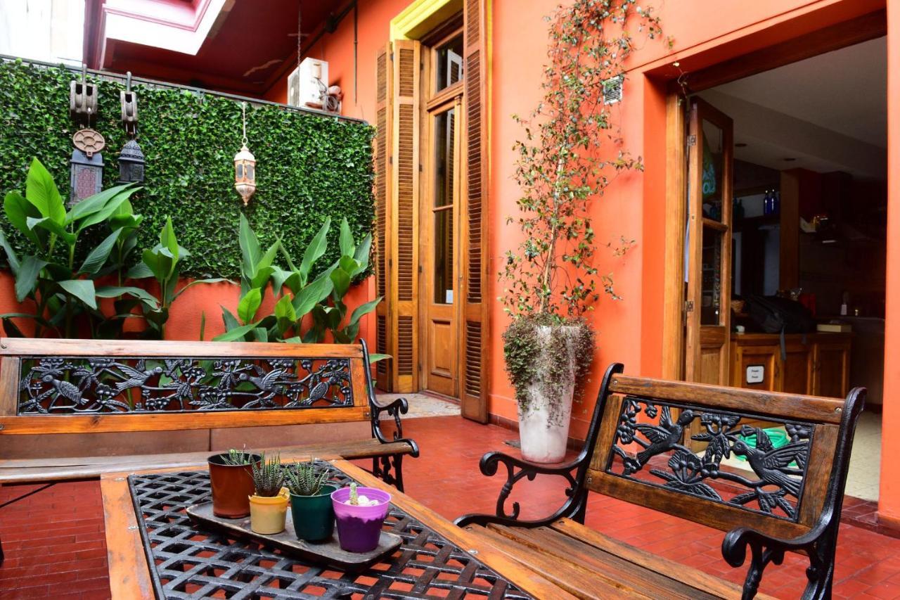 La Casa De Bulnes Hotel บัวโนสไอเรส ภายนอก รูปภาพ